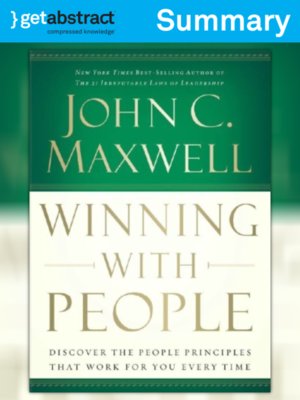 cover image of Winning with People (Summary)